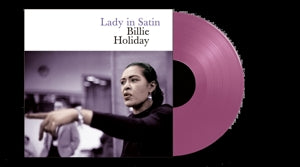BILLIE HOLIDAY – Lady In Satin (1LP, Coloured Vinyl, 20th Century Masterworks)