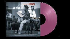 Vaughan, Sarah – Sarah Vaughan & Clifford Brown (1LP, Coloured Vinyl)