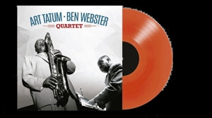 Art Tatum & Ben Webster – Quartet – Art Tatum & Ben Webster Quartet (1LP, farbiges Vinyl)