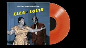 Fitzgerald, Ella & Louis Armstrong – Ella & Louis vinyl