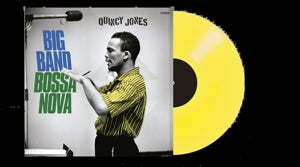 Jones, Quincy – Big Band Bossa Nova (1LP, Coloured Vinyl, 20th Century Masterworks)