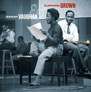 Vaughan, Sarah – Sarah Vaughan With Clifford Brown cd