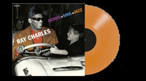 Charles, Ray – Genius + Soul = Jazz (1LP, Coloured Vinyl)