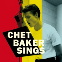 CHET BAKER – Sings vinyl