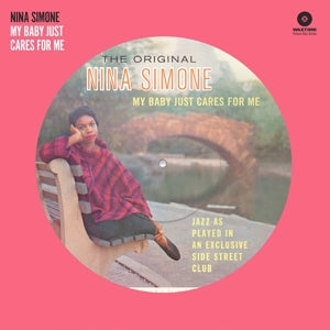 NINA SIMONE – My Baby Just Cares For Me (1LP Vinyl, Waxtime)