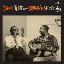 Sonny Terry & Brownie McGhee – Sing vinyl