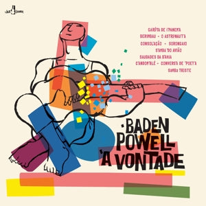Powell, Baden – A Vontade (1LP Vinyl)
