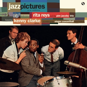 Reys, Rita & Pim Jacobs Trio – Marriage In Modern Jazz vinyl