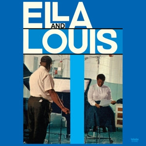 Fitzgerald, Ella & Louis Armstrong – Ella and Louis (1LP Vinyl, Valentine)