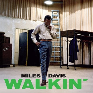 MILES DAVIS – Walkin' vinyl