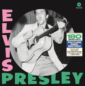 Elvis Presley – Debutalbum (1LP Vinyl, Picture Disc, Waxtime)