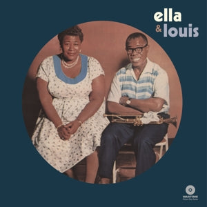 Ella Fitzgerald & Louis Armstrong – Ella & Louis (1LP Vinyl, Waxtime)