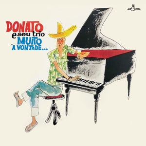 Joao Donato – Muito a Vontade (1LP Vinyl)