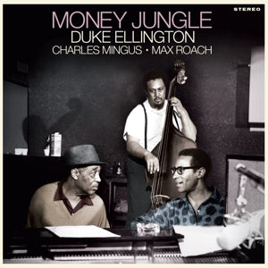 Duke Ellington & Charles Mingus & Max Roach – Money Jungle (1LP, farbiges Vinyl, Reissue, 20th Century Masterworks)