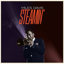 MILES DAVIS – Steamin' vinyl