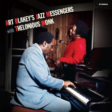 Art Blakey & the Jazz Messengers – With Thelonious Monk vinyl