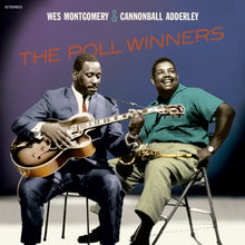 Montgomery, Wes & Cannonball Adderley – The Poll Winners vinyl