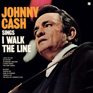 Johnny Cash – Sings I Walk the Line vinyl