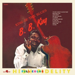 King, B. B. – King of the Blues vinyl