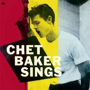 CHET BAKER – Sings vinyl