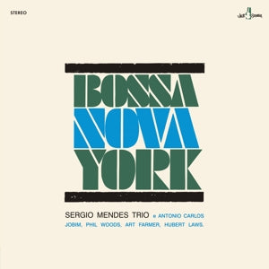 Mendes, Sergio – Bossa Nova York (1LP Vinyl)