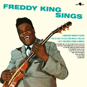 Freddy King – Sings (1LP Vinyl)