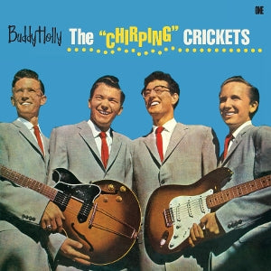 Holly, Buddy – The "Chirping" Crickets (1LP Vinyl, Reissue)