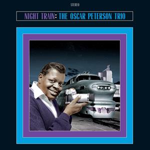 Peterson, Oscar – Night Train (1LP, Coloured Vinyl, Reissue, 20th Century Masterworks)