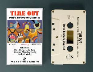 Dave Brubeck – Time Out (1 Cassette, Reissue)