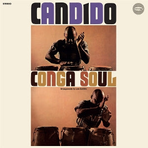 Candido – Conga Soul vinyl
