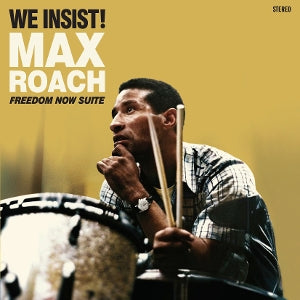 Roach, Max – We Insist! Freedom Now Suite (1LP, Coloured Vinyl, Reissue)