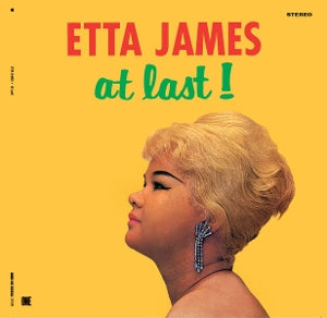 James, Etta – At Last! vinyl