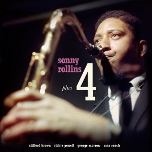 Rollins, Sonny – Plus 4 (1LP, Coloured Vinyl, 20th Century Masterworks)