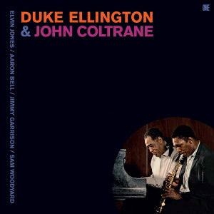 Ellington, Duke & John Coltrane – Duke Ellington & John Coltrane vinyl