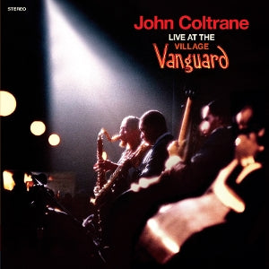 JOHN COLTRANE – Live At the Village Vanguard (1LP, Coloured Vinyl, 20th Century Masterworks)