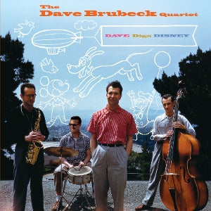 DAVE BRUBECK – Dave Digs Disney vinyl