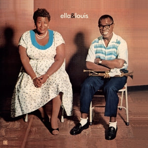 Ella Fitzgerald & Louis Armstrong – Ella & Louis (1LP Vinyl, Number One Essentials)