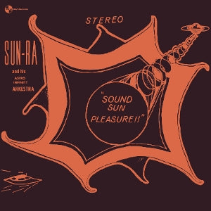 Sun Ra – Sound Sun Pleasure!! + We Travel the Space Ways (1LP Vinyl)