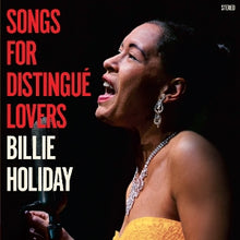 BILLIE HOLIDAY – Songs of Distingue Lovers vinyl