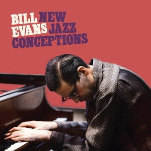 Evans, Bill – New Jazz Conceptions (1LP, Coloured Vinyl, 20th Century Masterworks)