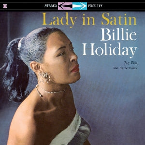 Holiday, Billie – Lady In Satin (1LP Vinyl, Number One Essentials)