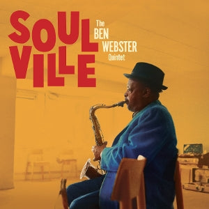 Webser, Ben – Soulville (1LP, Coloured Vinyl)