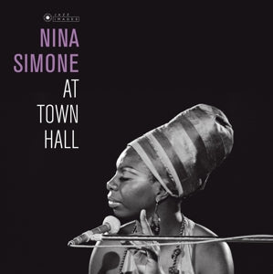 NINA SIMONE – At Town Hall (1LP Vinyl, Jazz Images)