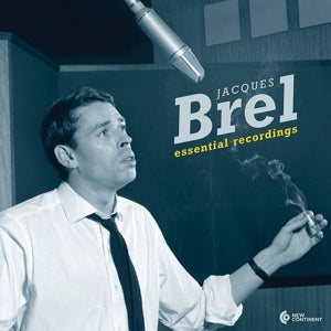 JACQUES BREL – Essential Recordings 1954-1962 (1LP Vinyl)