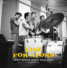 Baker, Chet & Gerry Mulligan -Quartet- – Line For Lyons vinyl