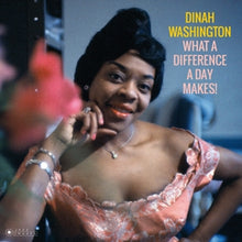 Dinah Washington – What a Difference a Day Makes! vinyl