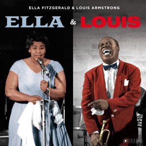 Ella Fitzgerald & Louis Armstrong – Ella & Louis (1LP Vinyl, Jazz Images)