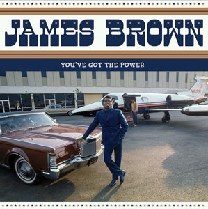 JAMES BROWN – You've Got the Power (1LP Vinyl)