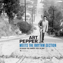 Pepper, Art – Meets the Rhythm Section vinyl