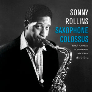 Rollins, Sonny – Saxophone Colossus (1LP Vinyl, Jazz Images)